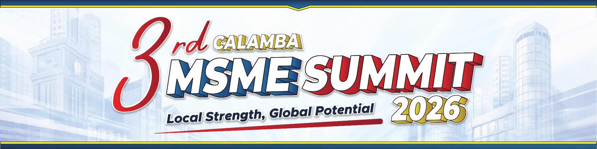 3RD CALAMBA MSME SUMMIT 2026